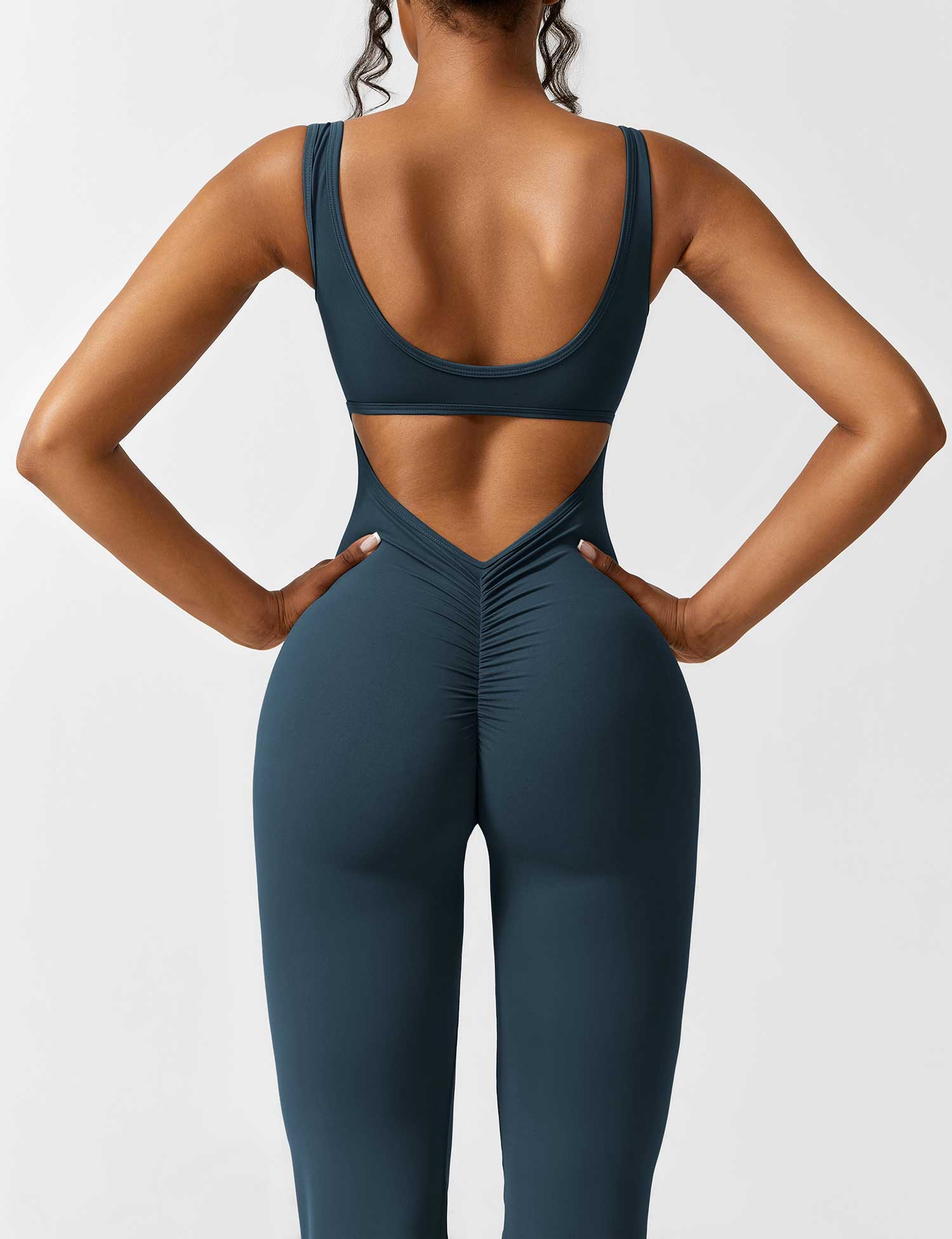 Yeoreo Lizvette uitlopende jumpsuit