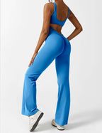 Yeoreo Lizvette uitlopende jumpsuit