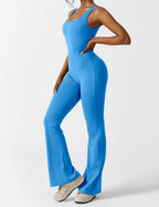 Yeoreo Lizvette uitlopende jumpsuit