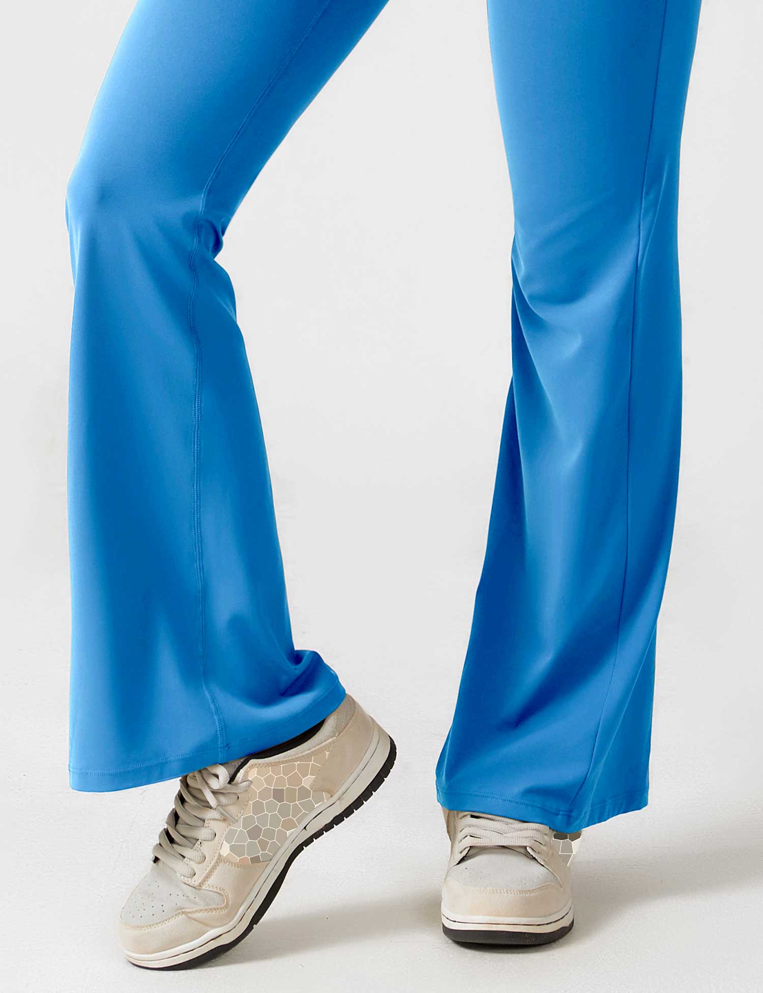 Yeoreo Lizvette uitlopende jumpsuit