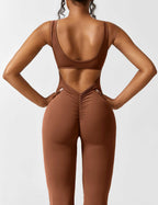 Yeoreo Lizvette uitlopende jumpsuit