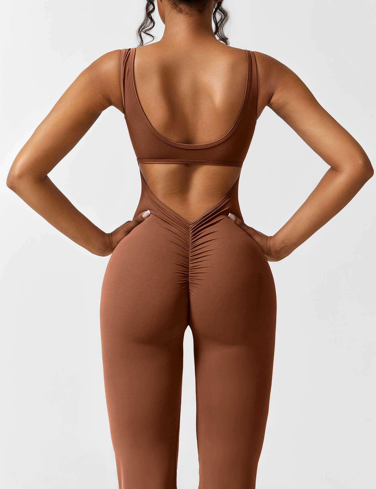 Yeoreo Lizvette uitlopende jumpsuit