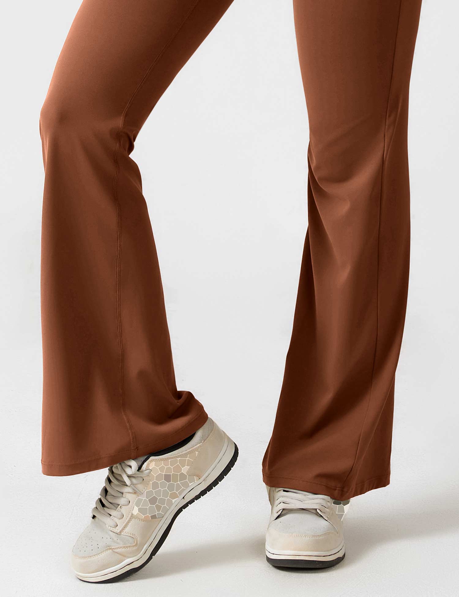 Yeoreo Lizvette uitlopende jumpsuit