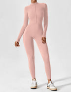 Yeoreo jumpsuit met lange mouwen en rits