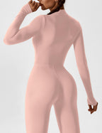 Yeoreo jumpsuit met lange mouwen en rits