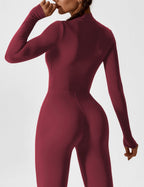 Yeoreo jumpsuit met lange mouwen en rits