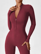 Yeoreo jumpsuit met lange mouwen en rits