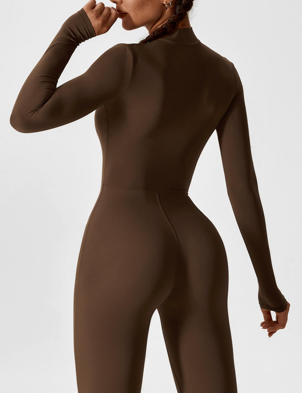 Yeoreo jumpsuit met lange mouwen en rits