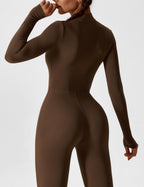 Yeoreo jumpsuit met lange mouwen en rits