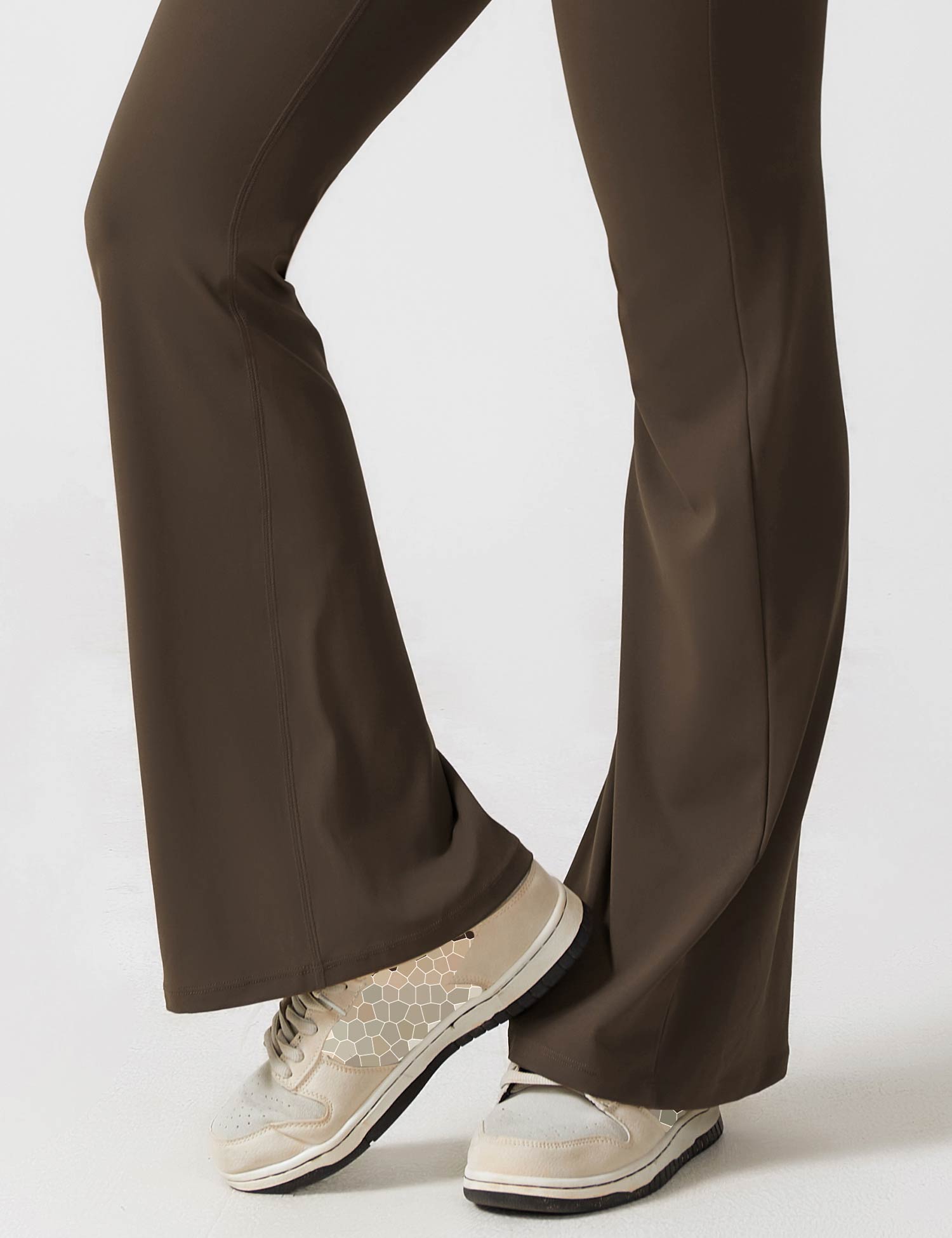 Yeoreo Lizvette uitlopende jumpsuit