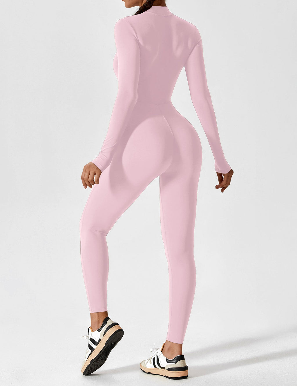 Yeoreo jumpsuit met lange mouwen en rits