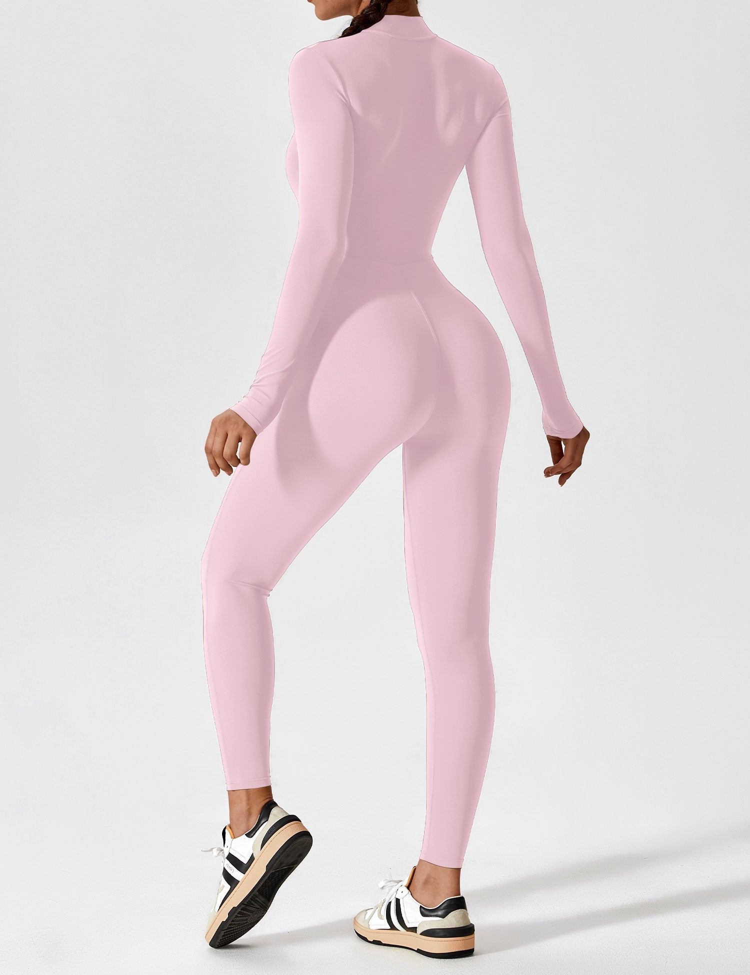 Yeoreo jumpsuit met lange mouwen en rits
