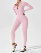 Yeoreo jumpsuit met lange mouwen en rits