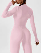 Yeoreo jumpsuit met lange mouwen en rits