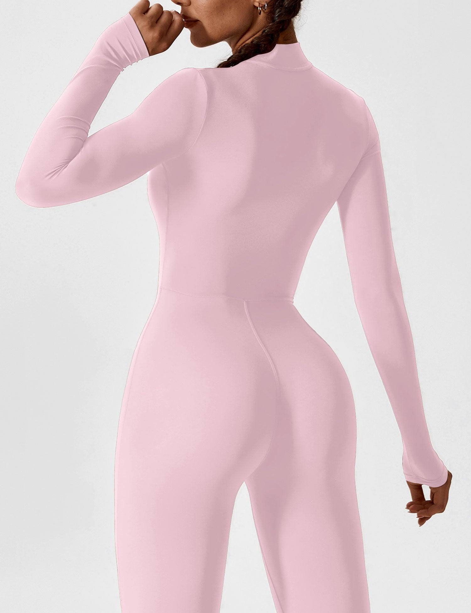 Yeoreo jumpsuit met lange mouwen en rits