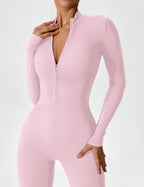 Yeoreo jumpsuit met lange mouwen en rits