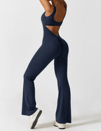 Yeoreo Lizvette uitlopende jumpsuit