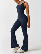 Yeoreo Lizvette uitlopende jumpsuit