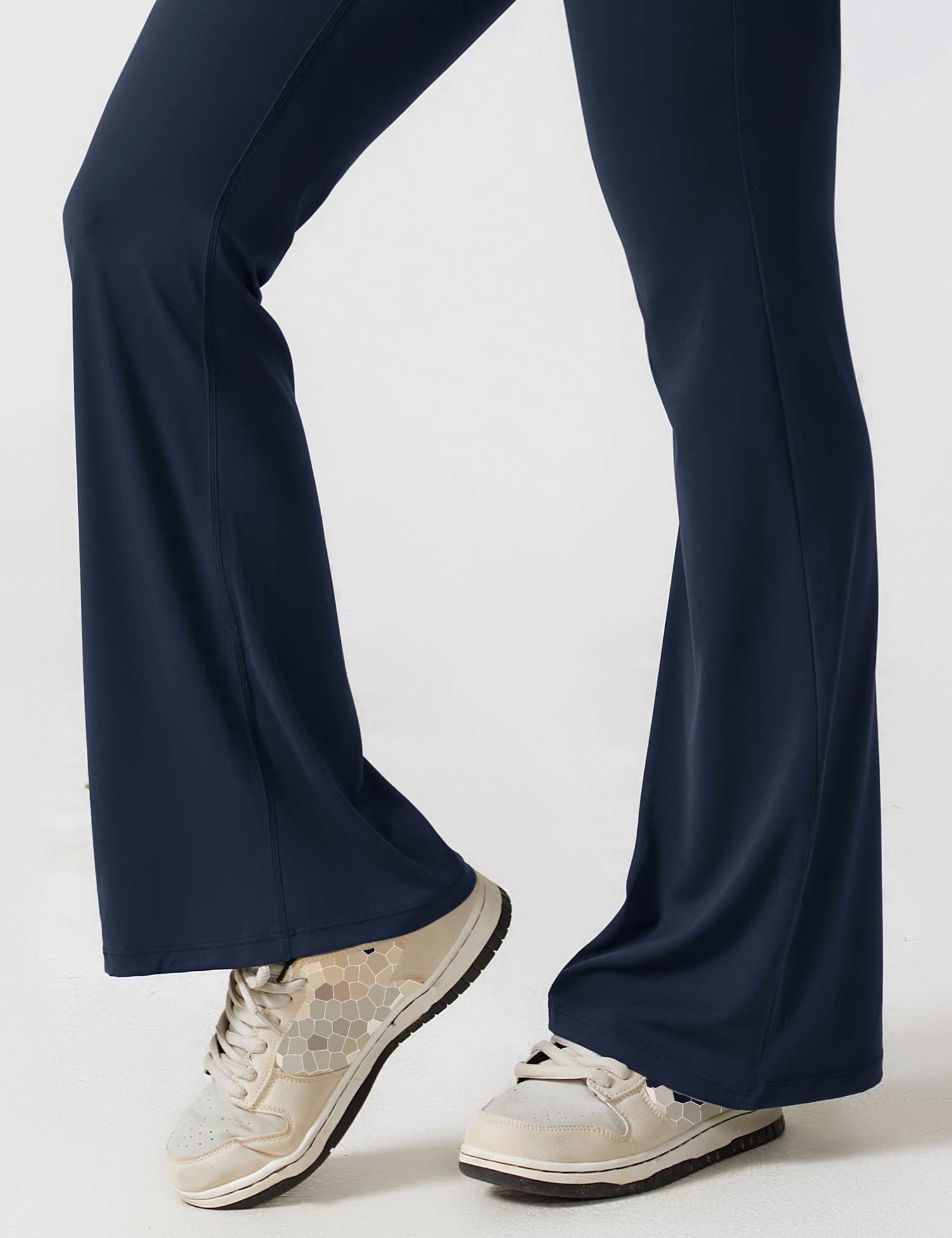 Yeoreo Lizvette uitlopende jumpsuit