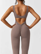 Yeoreo Lizvette uitlopende jumpsuit