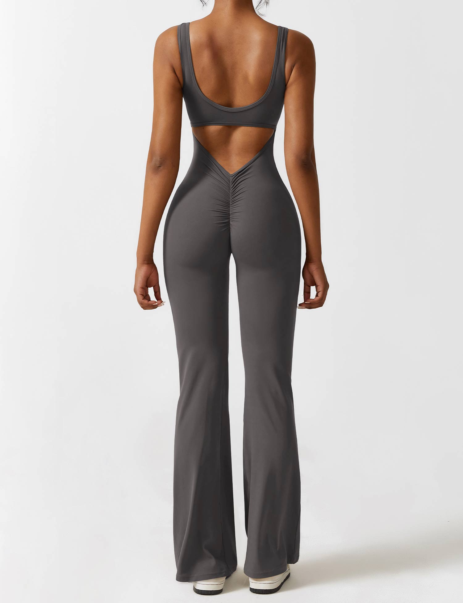 Yeoreo Lizvette uitlopende jumpsuit