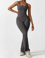 Yeoreo Lizvette uitlopende jumpsuit