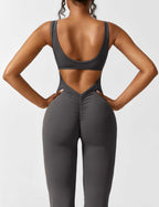 Yeoreo Lizvette uitlopende jumpsuit