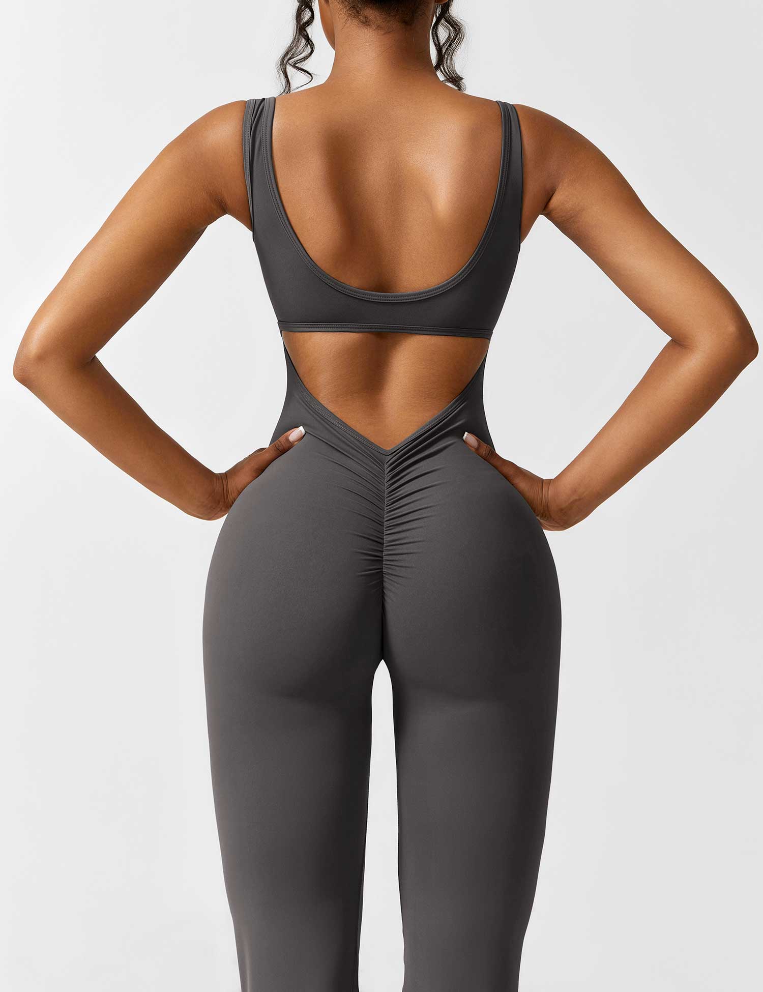 Yeoreo Lizvette uitlopende jumpsuit