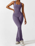 Yeoreo Lizvette uitlopende jumpsuit