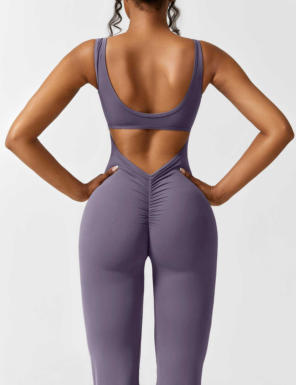 Yeoreo Lizvette uitlopende jumpsuit