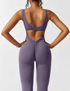 Yeoreo Lizvette uitlopende jumpsuit