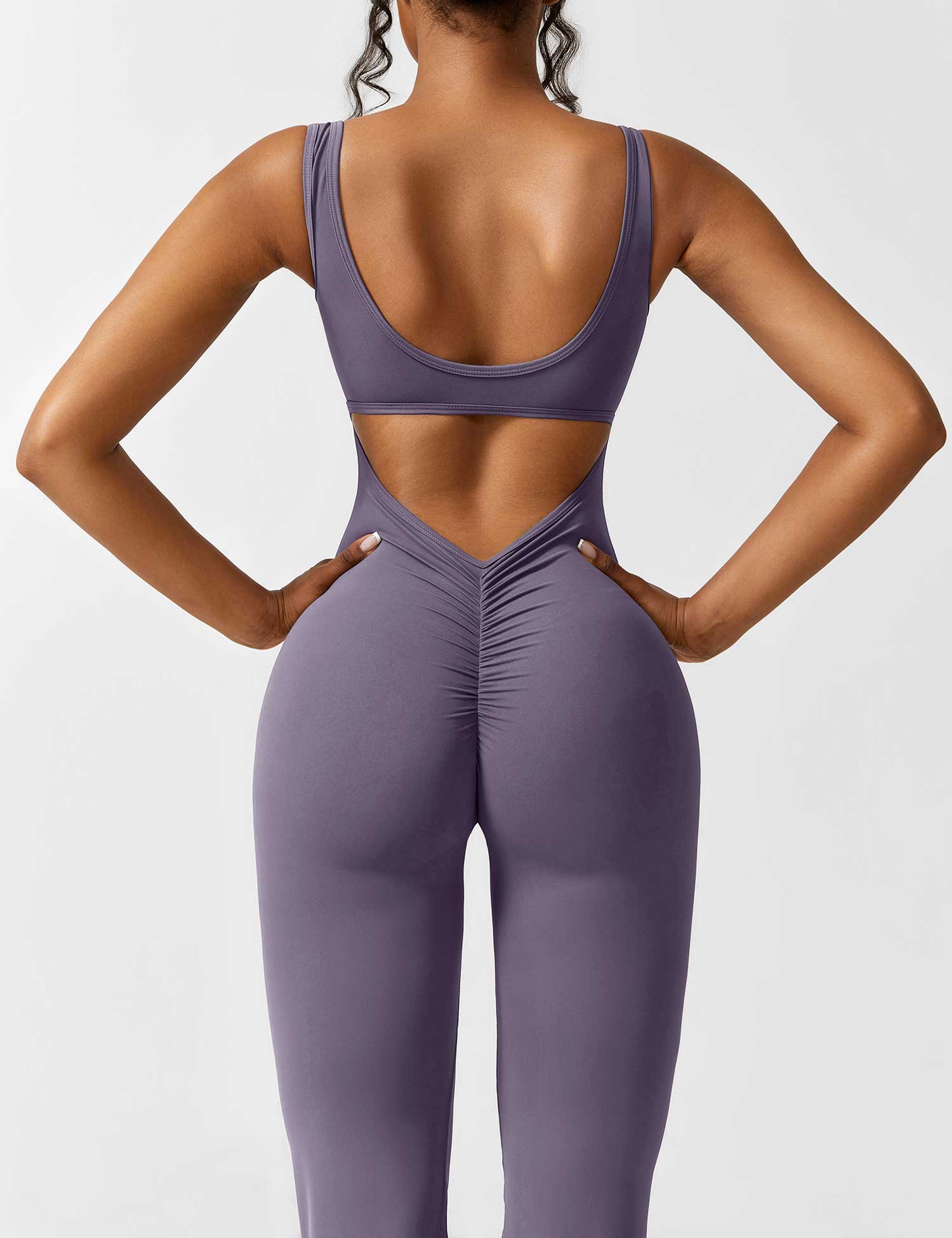 Yeoreo Lizvette uitlopende jumpsuit