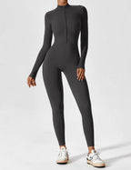 Yeoreo jumpsuit met lange mouwen en rits