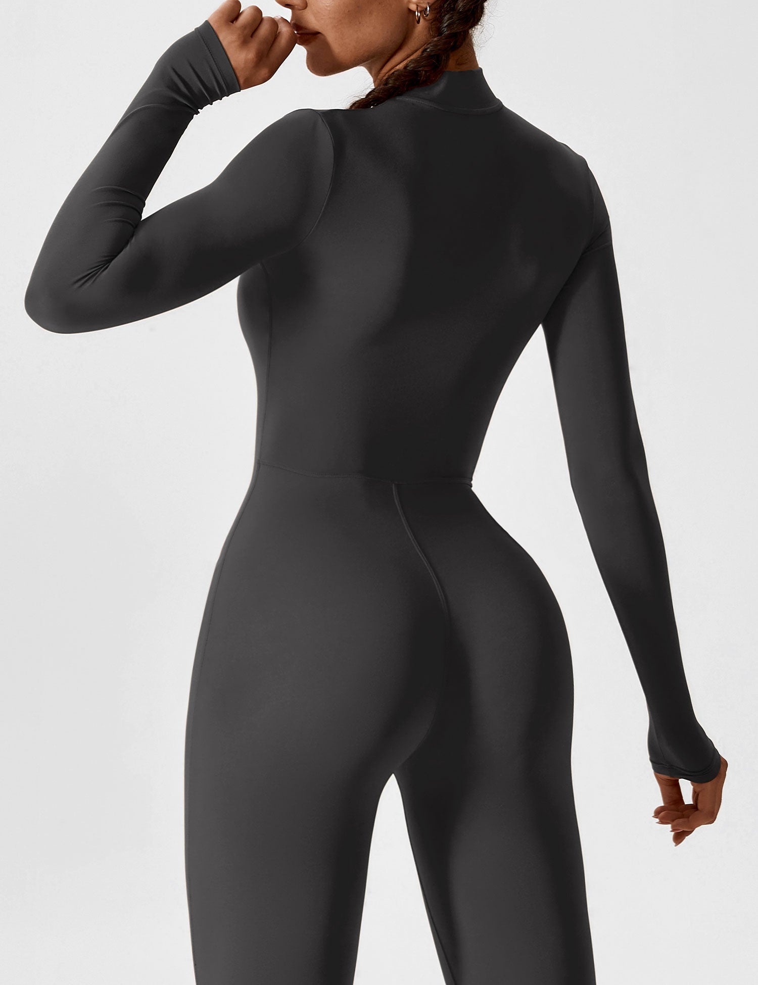 Yeoreo jumpsuit met lange mouwen en rits