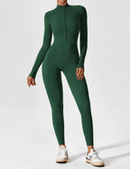 Yeoreo jumpsuit met lange mouwen en rits