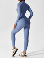 Yeoreo jumpsuit met lange mouwen en rits