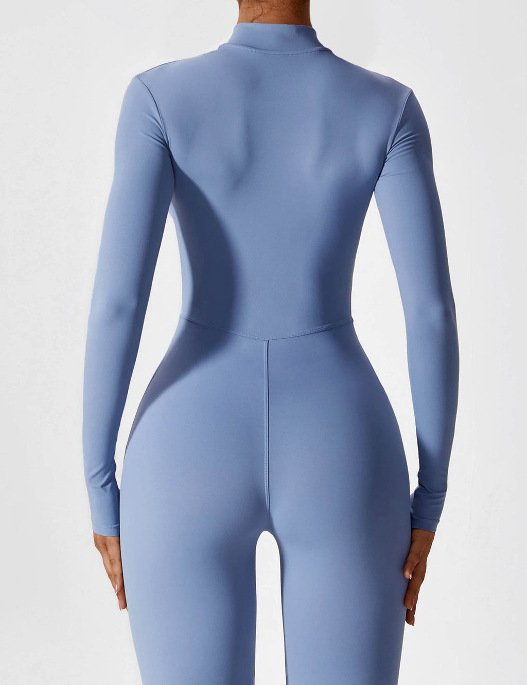Yeoreo jumpsuit met lange mouwen en rits