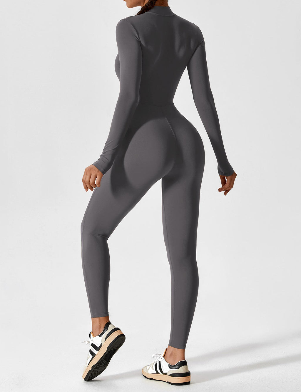 Yeoreo jumpsuit met lange mouwen en rits