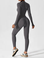 Yeoreo jumpsuit met lange mouwen en rits