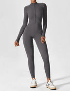 Yeoreo jumpsuit met lange mouwen en rits
