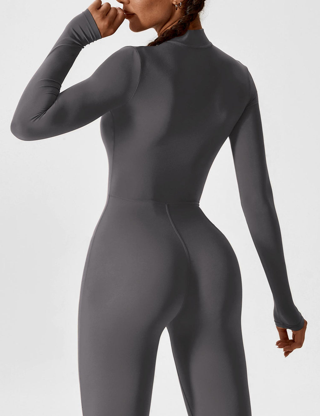 Yeoreo jumpsuit met lange mouwen en rits