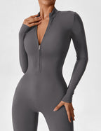 Yeoreo jumpsuit met lange mouwen en rits