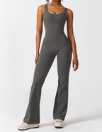 Yeoreo Lizvette uitlopende jumpsuit
