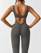 Yeoreo Lizvette uitlopende jumpsuit