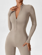 Yeoreo jumpsuit met lange mouwen en rits