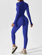 Yeoreo jumpsuit met lange mouwen en rits
