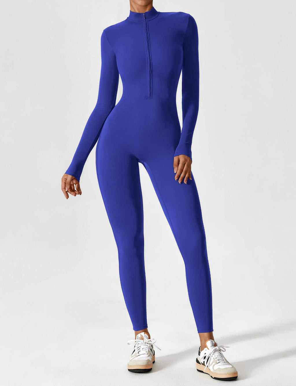 Yeoreo jumpsuit met lange mouwen en rits