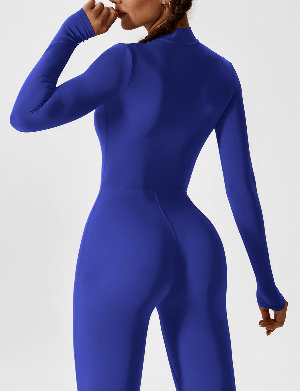 Yeoreo jumpsuit met lange mouwen en rits