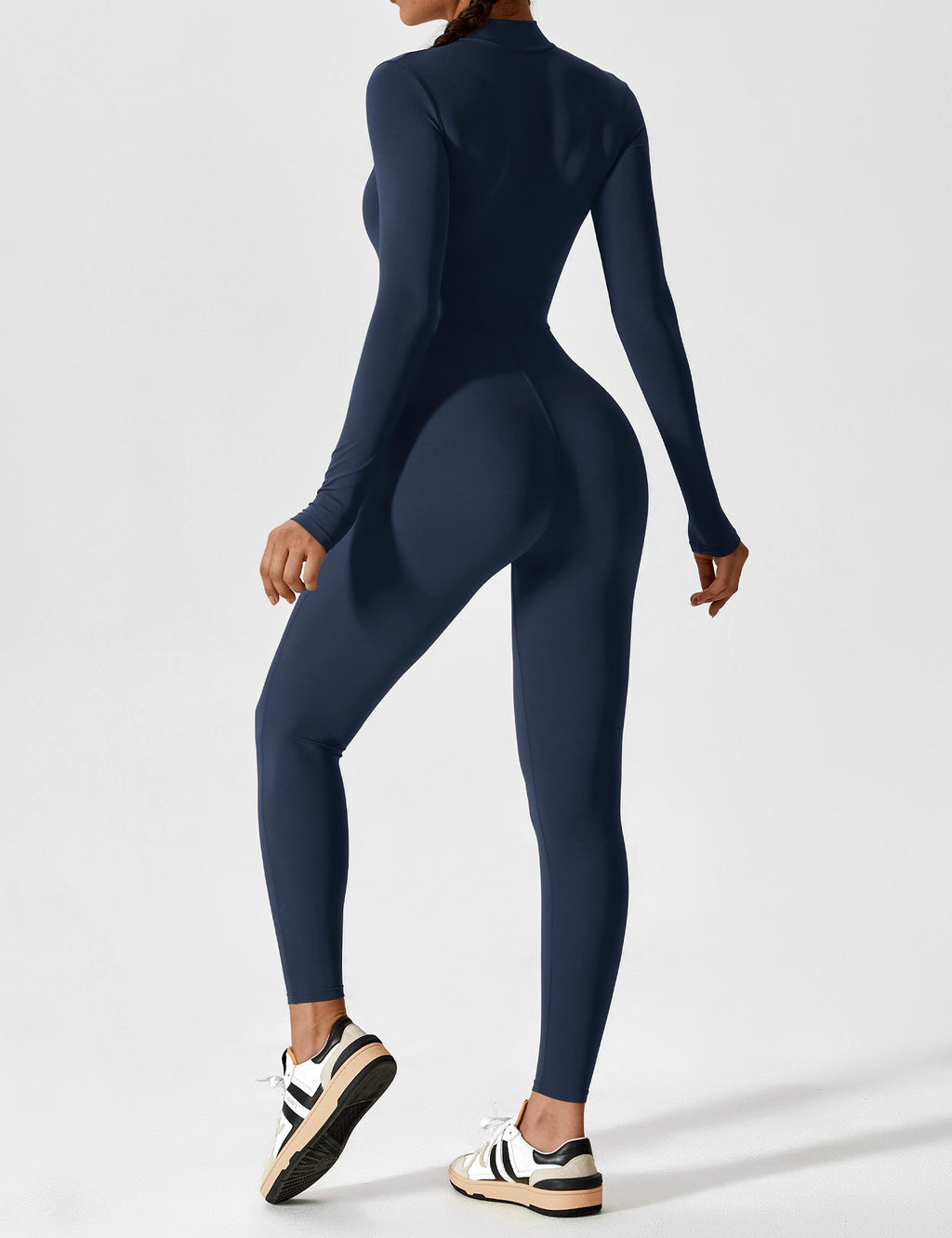 Yeoreo jumpsuit met lange mouwen en rits