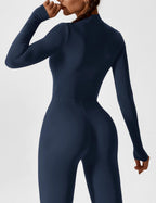 Yeoreo jumpsuit met lange mouwen en rits